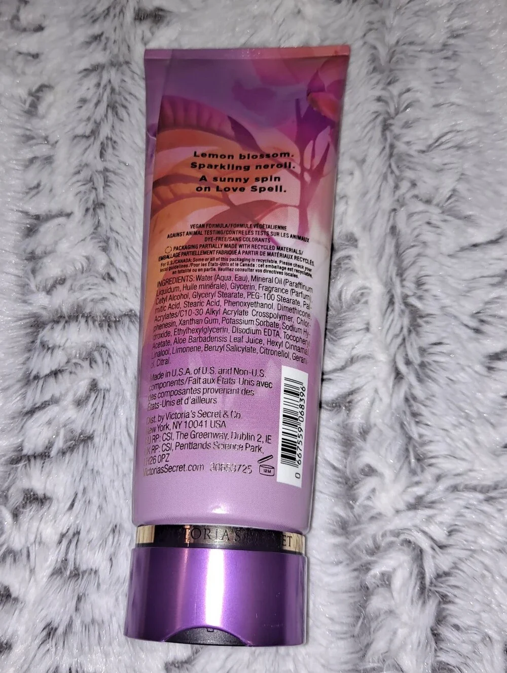 Victoria's Secret Love Spell Sol Lotion New